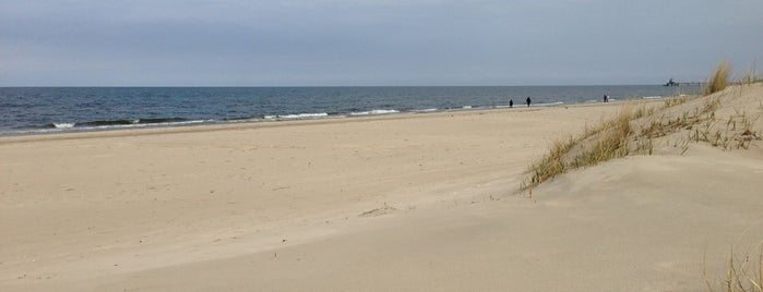 Strand Zinnowitz is one of Ost See Polen.