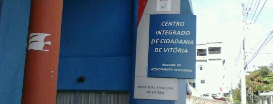 Centro Integrado de Cidadania de Vitória (Casa do Cidadão) is one of vitória.