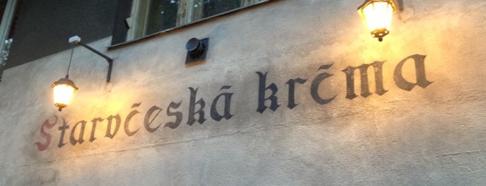 Staročeská krčma is one of Obědové restaurace v Dejvicích.