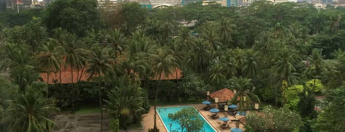 The Sultan Hotel & Residence Jakarta is one of Hotels in Jakarta.