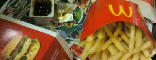 McDonald's is one of Tuba'nın Beğendiği Mekanlar.