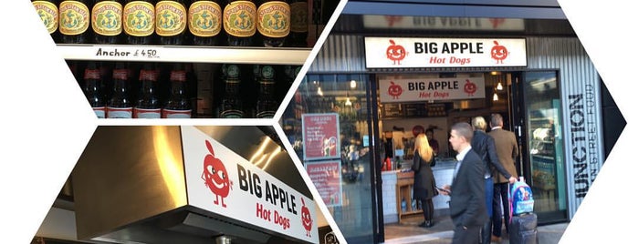 Big Apple Hot Dogs is one of Out and about.