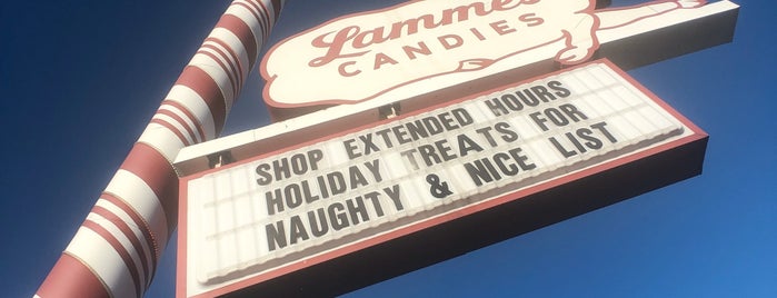 Lammes Candies is one of Places in Austin.