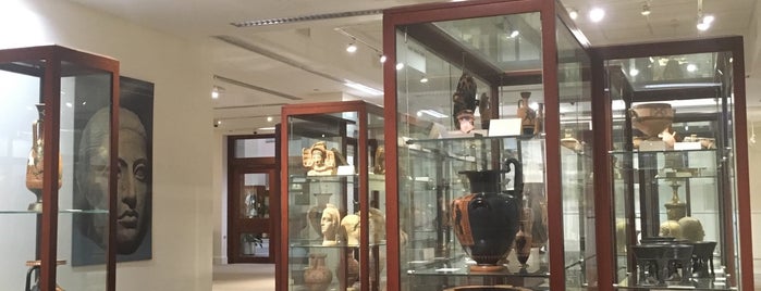 Fordham Museum of Greek, Etruscan, and Roman Art is one of NYC Museums.