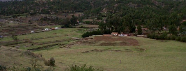 Sacsayhuamán is one of Perú.