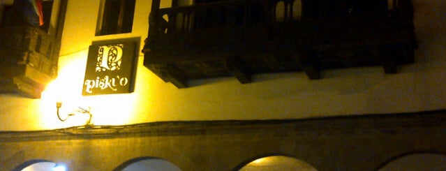 piskuo cusco is one of Favorite Nightlife Spots.