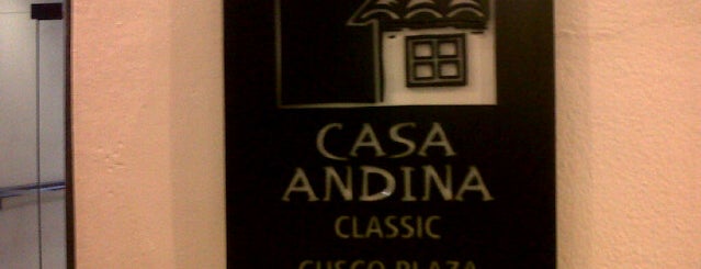 Casa Andina Standard Cusco Plaza is one of สถานที่ที่ Jessica ถูกใจ.