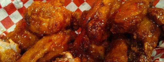 Meat Chix (@MeatChix) is one of Vegas Chicken Wings.