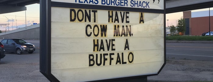 Bubba's Texas Burger Shack is one of Houston Press 2012 - Burger Bracket.