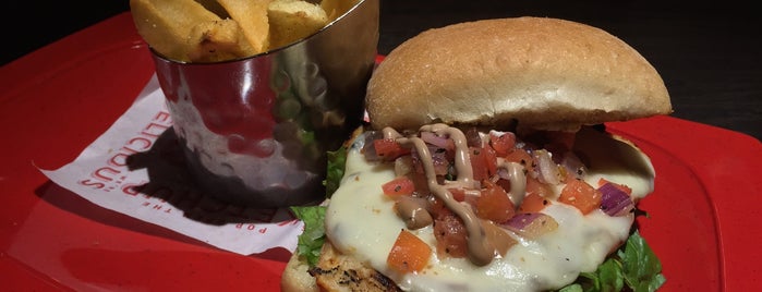 Red Robin Gourmet Burgers and Brews is one of The 15 Best Places for Burgers in Fort Worth.