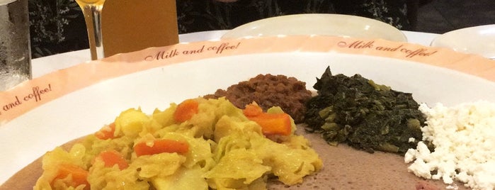 Blue Nile Ethiopian Restaurant is one of houston.