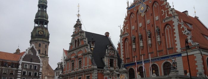 Rathausplatz is one of A local’s guide: 48 hours in Riga.