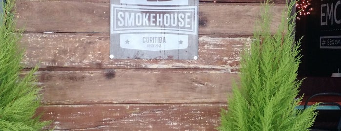 BBQ em Casa Smokehouse is one of Cwb <3.