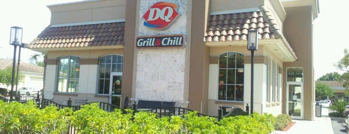 Dairy Queen is one of Locais salvos de Taryn.