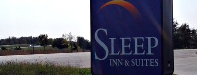 Sleep Inn & Suites is one of Stop-By's.