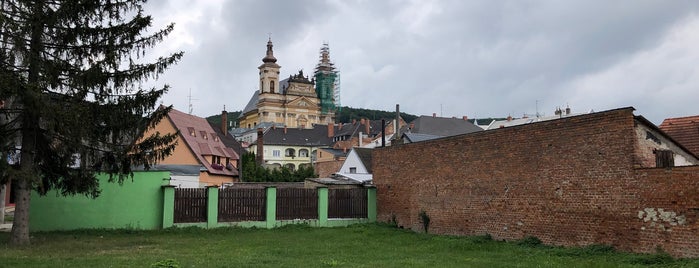 Šternberk is one of Obce s rozšířenou působností ČR.