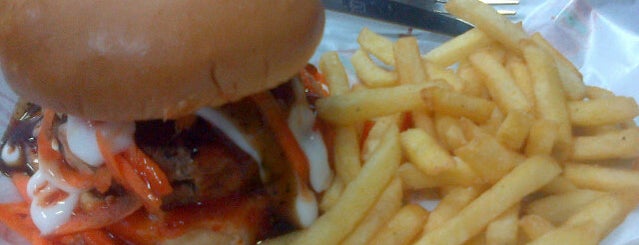 da big bro burger is one of Lugares guardados de ꌅꁲꉣꂑꌚꁴꁲ꒒.