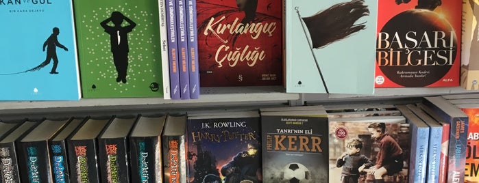 Baran Kitapevi is one of Selin Ezgi’s Liked Places.
