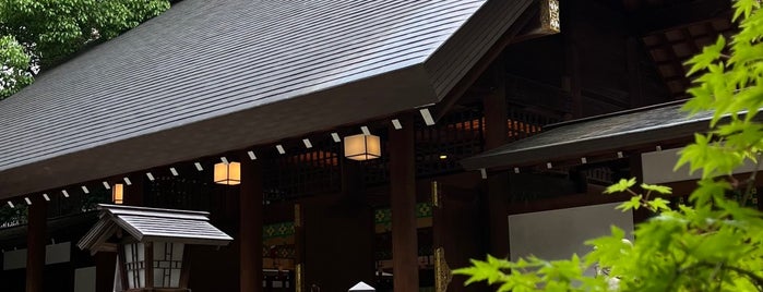 Nogi-jinja Shrine is one of Tokyo 2020.