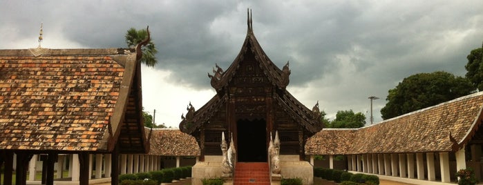วัดอินทราวาส (ต้นเกว๋น) (Wat Ton Kwen) is one of Chiang-Mai Trip.