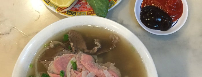 Phở Bằng is one of Trending Now: America’s Best Pho.
