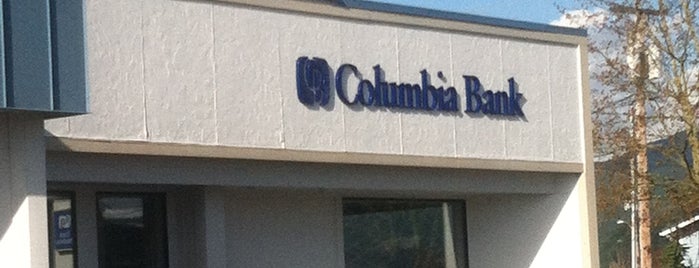 Columbia Bank is one of Places.