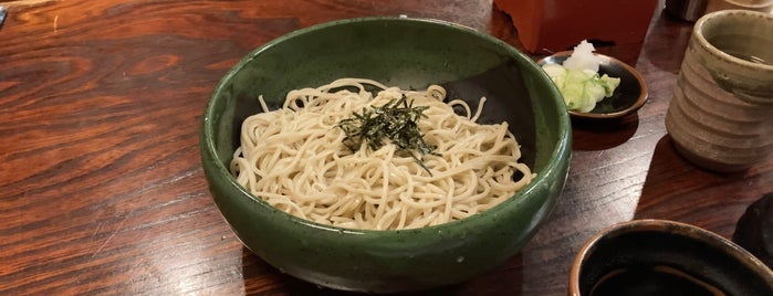 そば蔵 丁子庵 is one of 蕎麦.