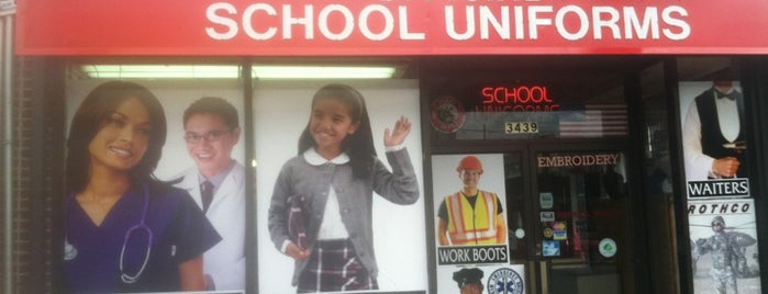 Frank Bee Uniforms is one of USA NYC Bronx.
