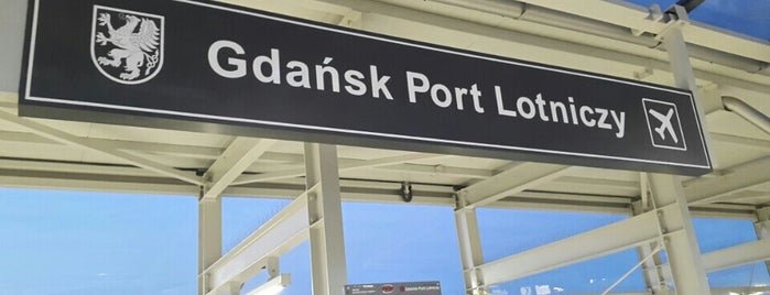 PKM Gdańsk Port Lotniczy is one of สถานที่ที่ Murat ถูกใจ.