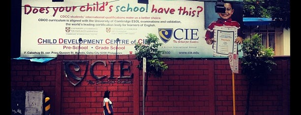 Child Development Centre of CIE is one of MM4.