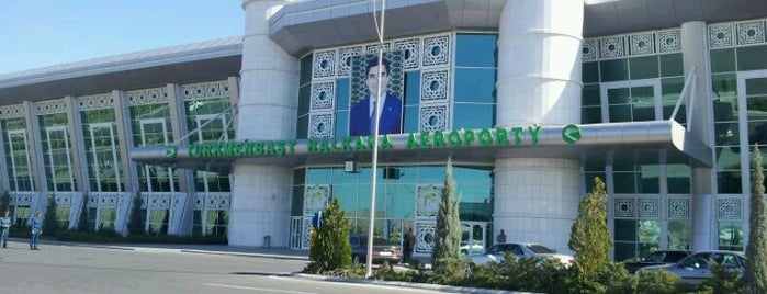 Turkmenbashi International Airport (KRW) is one of TM Airports.