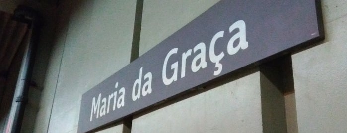 MetrôRio - Estação Maria da Graça is one of Estacoes do metrorio.