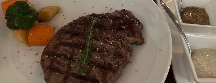 Nossa Steakhouse is one of SG To Try.