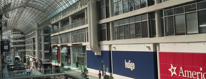 CF Toronto Eaton Centre is one of Susie’s Liked Places.