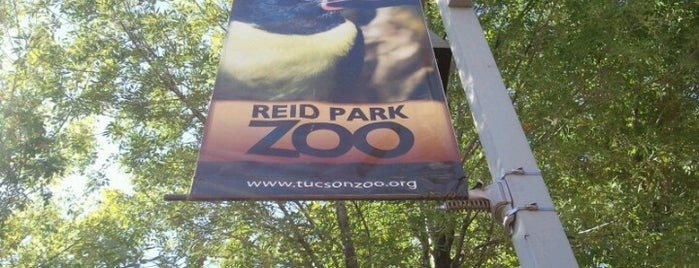 Reid Park Zoo is one of Richard's "Return-To" List.