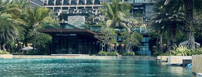 The Apurva Kempinski Bali is one of hotel.