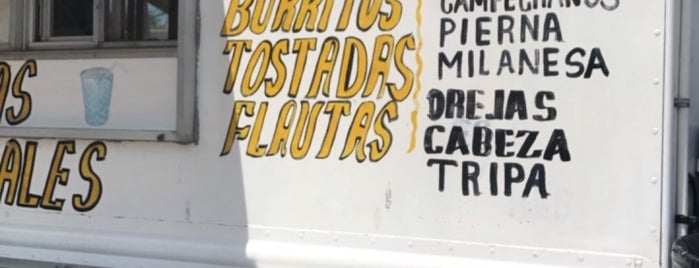 El Ultimo Taco Truck is one of Houston Press - 'We Love Food' - 2012.