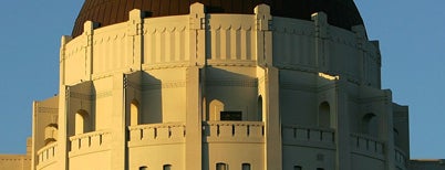 Griffith Observatory is one of สถานที่ที่บันทึกไว้ของ Heidi.