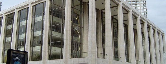 David Geffen Hall is one of Historical Buildings & Landmarks.