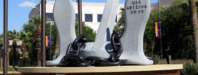 USS Arizona Anchor is one of HISTORYさんの Tip.