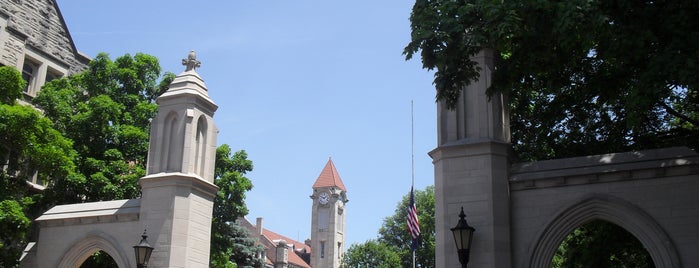 Indiana University Bloomington is one of Big Ten Tour.