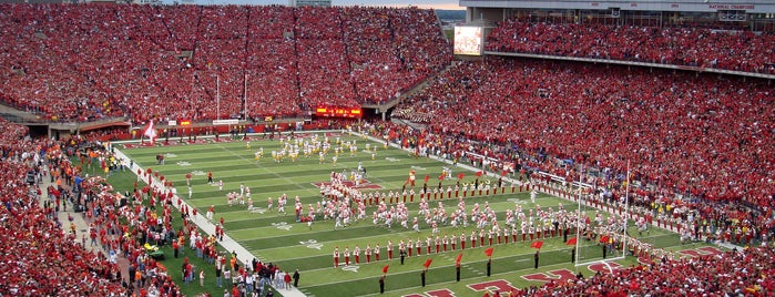 Memorial Stadium is one of NCAA Division I FBS Football Stadiums.