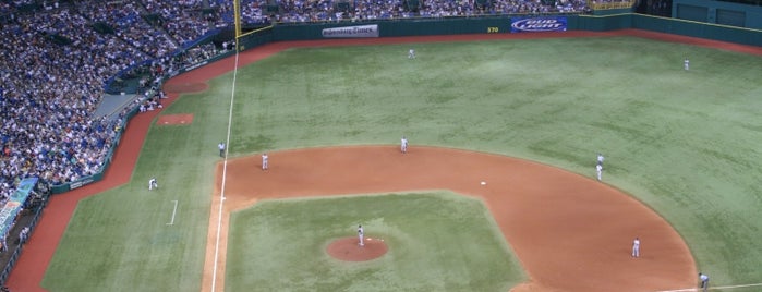 トロピカーナ・フィールド is one of baseball stadiums.
