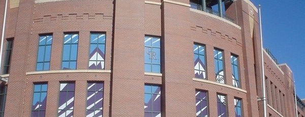 Coors Field is one of MLB Ballparks Tour.