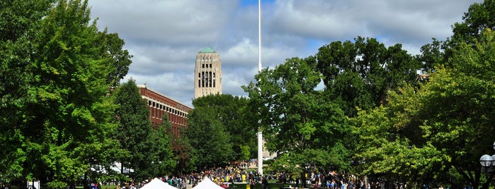 University of Michigan is one of Big Ten Tour.