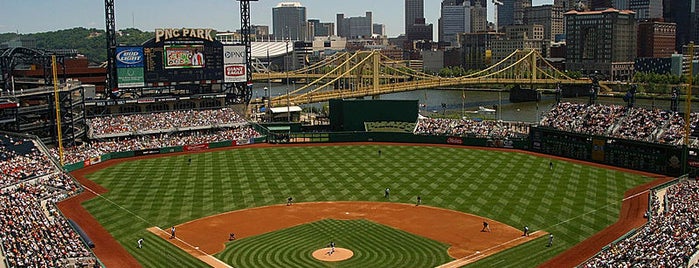 PNC 파크 is one of baseball stadiums.