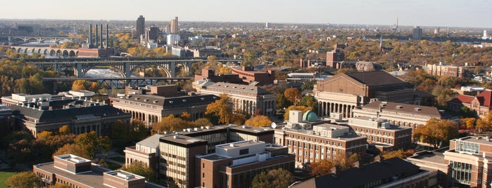 University of Minnesota - Twin Cities is one of Big Ten Tour.