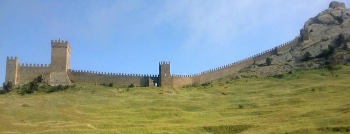 Генуезька Фортеця / Genoese fortress is one of Лучшее в Крыму / Best of Crimea.