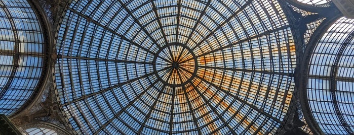 Galleria Umberto I is one of Historic Naples.