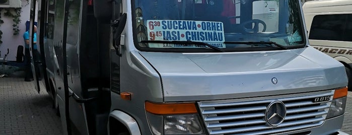 Autogara Transbus Codreanu is one of Яссы.
